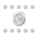 Elide - Faretto spot fisso- foro 60 -220V-GU10-IP20 (400571)