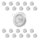 Elide - Faretto spot fisso- foro 60 -220V-GU10-IP20 (400571)