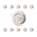 Elide - Faretto spot fisso- foro 60 -220V-GU10-IP20 (400571)