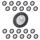 Elide - Faretto spot fisso- foro 60 -220V-GU10-IP20 (400571)