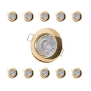 Elide - Faretto spot fisso- foro 60 -220V-GU10-IP20 (400571)