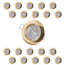 Elide - Faretto spot fisso- foro 60 -220V-GU10-IP20 (400571)