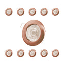 Elide - Faretto spot fisso- foro 60 -220V-GU10-IP20 (400571)