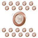 Elide - Faretto spot fisso- foro 60 -220V-GU10-IP20 (400571)