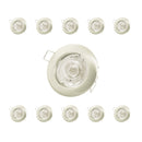 Elide - Faretto spot fisso- foro 60 -220V-GU10-IP20 (400571)