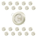 Elide - Faretto spot fisso- foro 60 -220V-GU10-IP20 (400571)