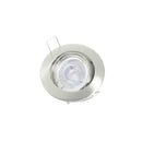 Danira - Faretto spot orientabile - foro 74 -220V - GU10 - IP20 (400572)