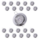 Danira - Faretto spot orientabile - foro 74 -220V - GU10 - IP20 (400572)