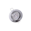 Danira - Faretto spot orientabile - foro 74 -220V - GU10 - IP20 (400572)