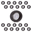 Danira - Faretto spot orientabile - foro 74 -220V - GU10 - IP20 (400572)