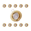 Danira - Faretto spot orientabile - foro 74 -220V - GU10 - IP20 (400572)