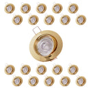 Danira - Faretto spot orientabile - foro 74 -220V - GU10 - IP20 (400572)