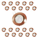 Danira - Faretto spot orientabile - foro 74 -220V - GU10 - IP20 (400572)