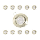 Danira - Faretto spot orientabile - foro 74 -220V - GU10 - IP20 (400572)