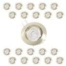 Danira - Faretto spot orientabile - foro 74 -220V - GU10 - IP20 (400572)