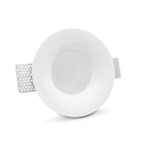 Fulvia - Faretto in gesso da incasso - 7W LED GU10 (400734)