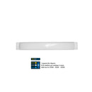 Giorgia - Plafoniera a LED da interno Tricolor - 27W - 3400 Lumen (400803X)