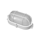 Megan - Plafoniera a LED ovale per interni/esterni - 9W - 900 Lumen (400811)