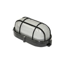 Megan - Plafoniera a LED ovale per interni/esterni - 9W - 900 Lumen (400811)