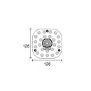 Daisy - Modulo LED magnetico - 12W - 1160 Lumen (400832)