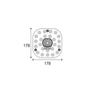 Daisy - Modulo LED magnetico - 20W - 2050 Lumen (400833)