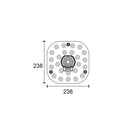 Daisy - Modulo LED magnetico - 30W - 3200 Lumen (400834)