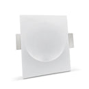 Elsa - Faretto in gesso luce sfumata - GU10 (400967)