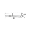 Veronica - Plafoniera a LED da interno - 14W - 1610 Lumen (400997CCT)