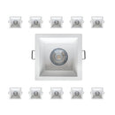 Paola - Faretto da incasso - foro 75 - GU10 (401010)