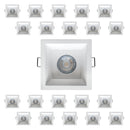 Paola - Faretto da incasso - foro 75 - GU10 (401010)