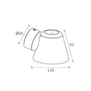 Berta - Lampada in Polipropilene - GU10 (401029)