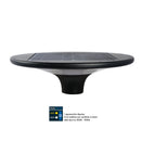 Giulia- Lampione Led ad energia solare - montaggio a palo Ø60- Tecnologia Dualcolor - 20W (401059)