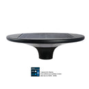 Giulia- Lampione Led ad energia solare - montaggio a palo Ø60- Tecnologia Dualcolor - 20W (401059)