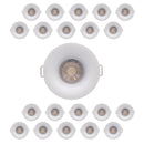 Penelope - Faretto da incasso IP65 - foro 72 - GU10 (401092)