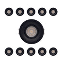 Penelope - Faretto da incasso IP65 - foro 72 - GU10 (401092)