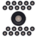 Penelope - Faretto da incasso IP65 - foro 72 - GU10 (401092)