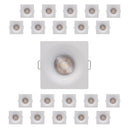 Gioia - Faretto da incasso IP65 - GU10 (401093)