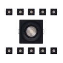 Gioia - Faretto da incasso IP65 - GU10 (401093)