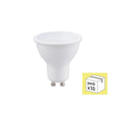 Lampada Spot LED GU10 9W 110° 3000 / 4200 / 6500 K – Poliplast