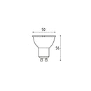 Lampada Spot LED GU10 9W 110° 3000 / 4200 / 6500 K – Poliplast