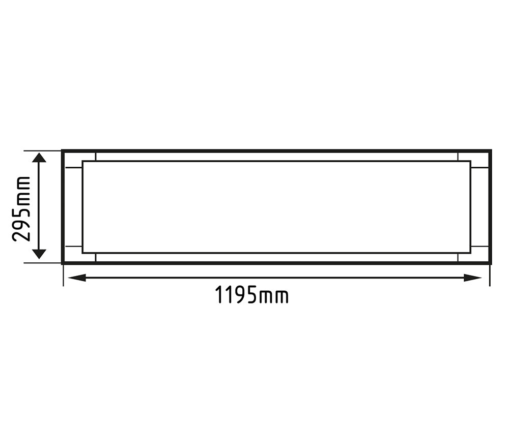 Giordana - Pannello LED 30x120 cm - 40W - 5000 Lumen (400767) – Poliplast  Srl