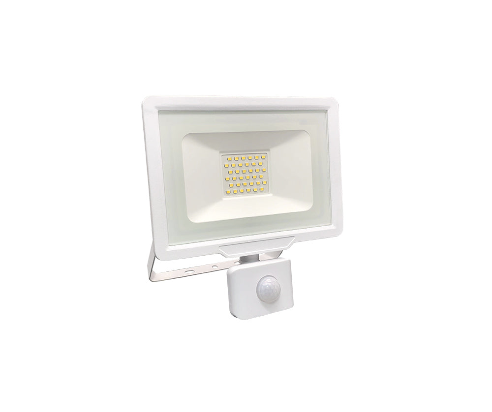 Faretto con Sensore di Movimento,30W 2700 Lumen Proiettore Faretto