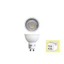 Lampada LED GU10 7W 60° 3000 / 4200 / 6500 K – Poliplast