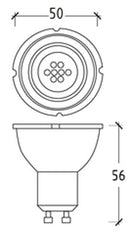 LED GU10 6W 110° 3000 / 4200 / 6500 K – Poliplast