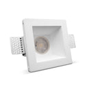 Galatea - Faretto in gesso da incasso - 7W LED GU10 (400723)