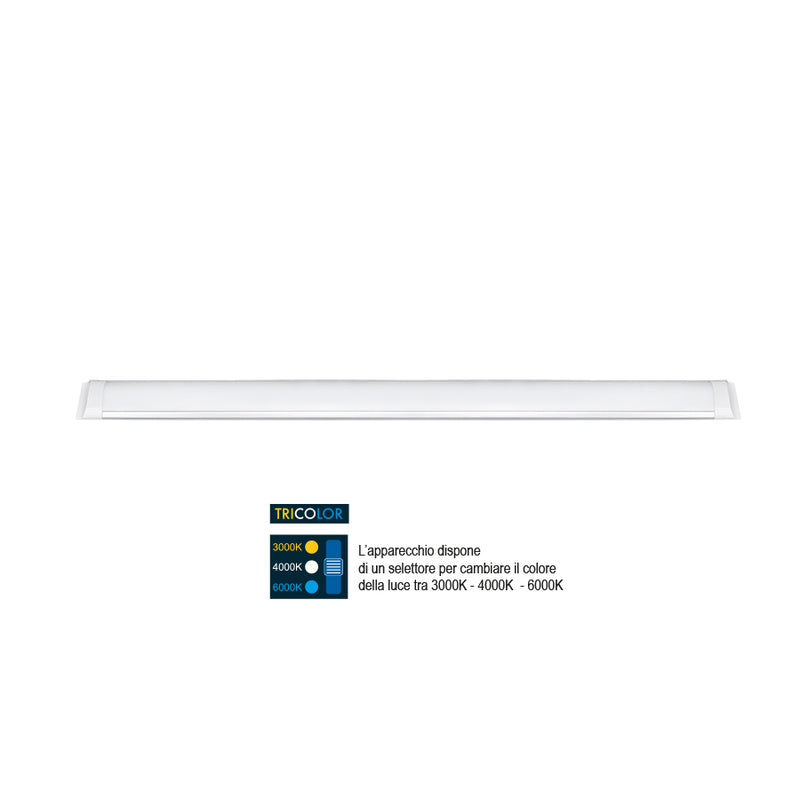 Giorgia - Plafoniera a LED da interno Tricolor - 36W - 4050 Lumen (400804X)