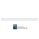 Giorgia - Plafoniera a LED da interno Tricolor - 48W - 5700 Lumen (400805X)