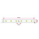 Striscia LED - SMD 5050 - RGB - IP55 - 14,4W/mt (400884)