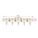 Striscia LED - SMD 2835 - IP20 - 14,5W/mt- 192Leds/mt - 2000 Lumen (400965)