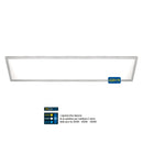 Giordana - Pannello LED 30x120cm - 40W - 4000 Lumen - Tricolor (401047X)